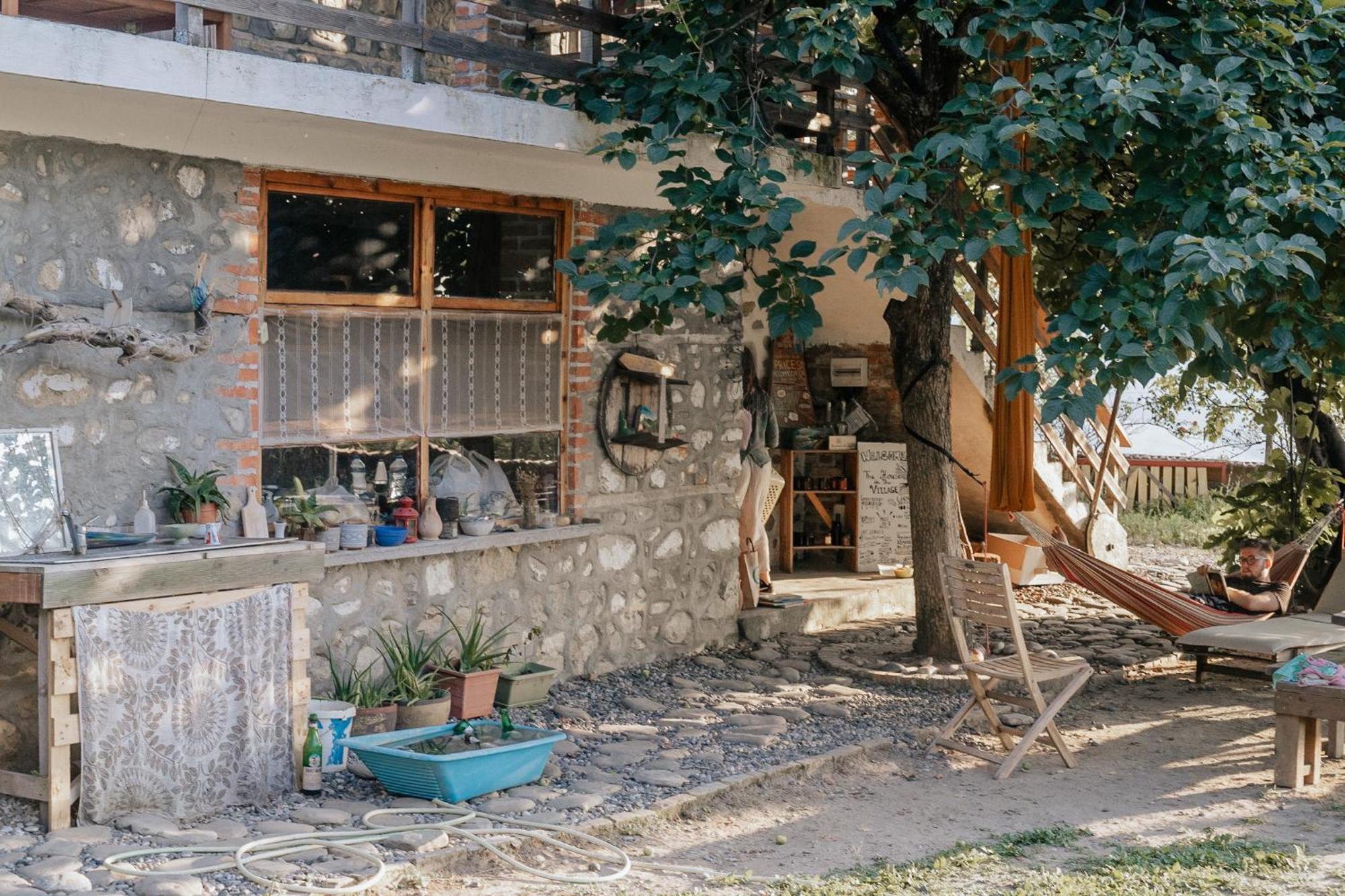 The House In The Village Pellumbas Zewnętrze zdjęcie